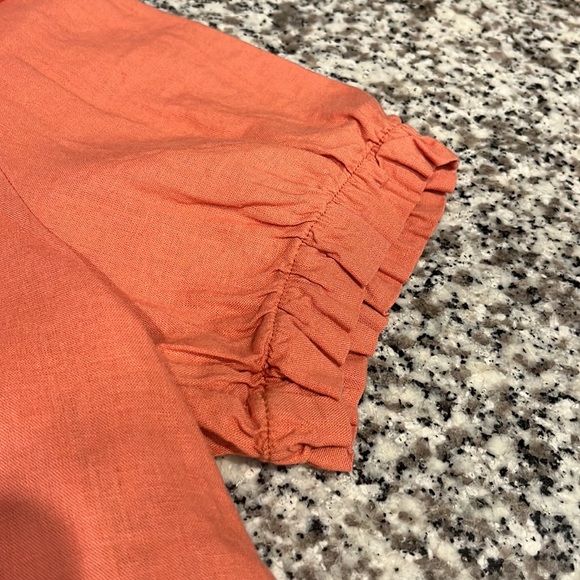 Bohme | Mod Ref Button Up Linen Shirt Size Small - Picture 3 of 4